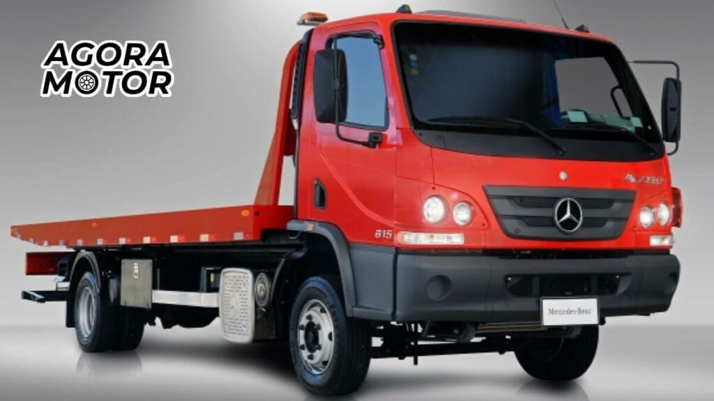 Foto de um Accelo 2006 vermelho