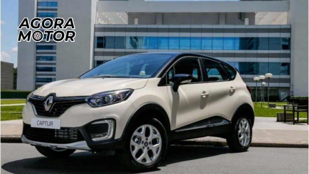 Foto de uma Captur 2017