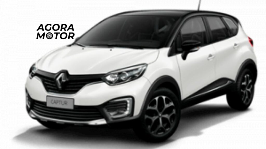 foto de uma captur 2019 branca