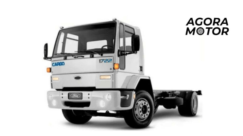 Foto de uma CARGO 1722 2004 branco