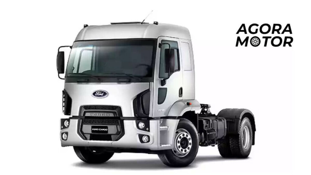 Foto de um CARGO 2428 2012 branco
