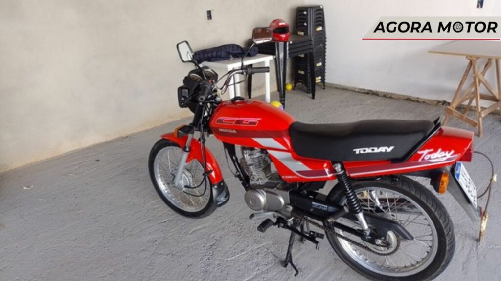 CG 125 1992 Tabela FIPE