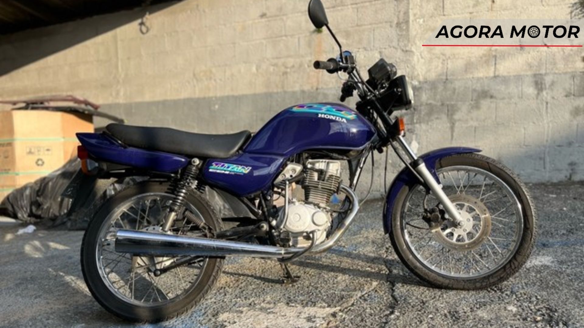 CG 125 1997 Tabela FIPE: Preço, Valor em Maio de 2026 - Agora Motor