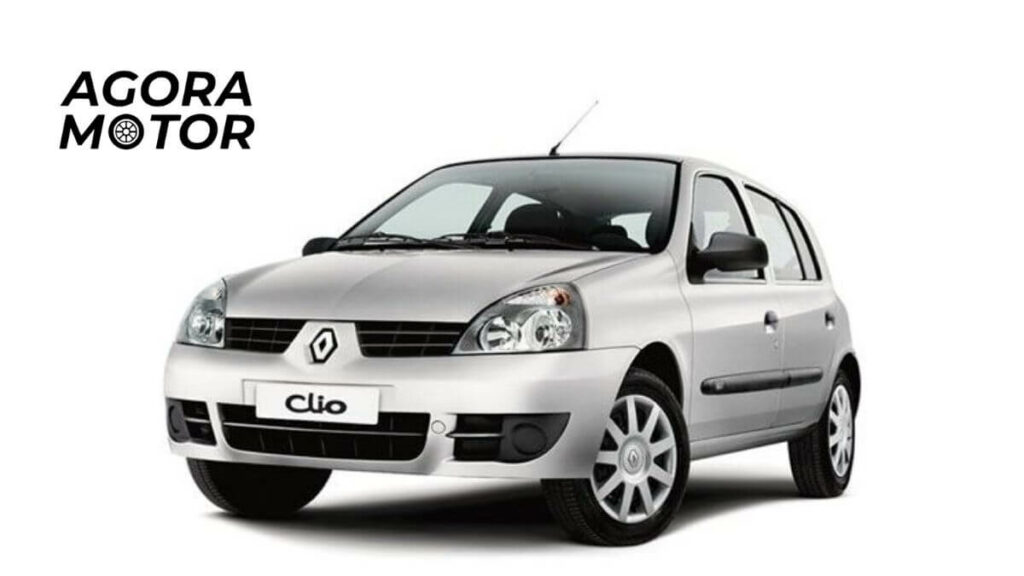 Foto de um Clio 2011 prata