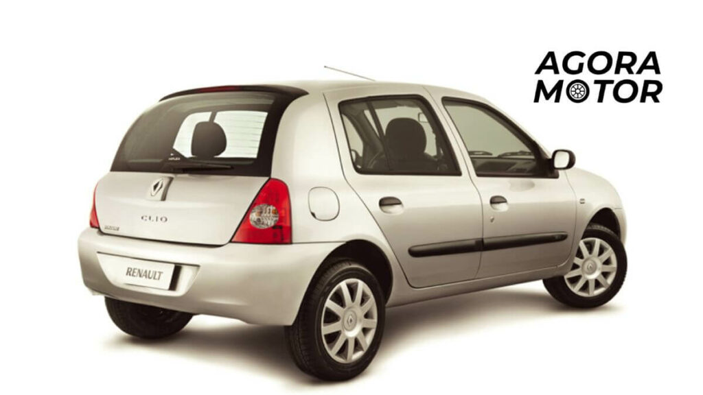 Foto de um Clio 2012