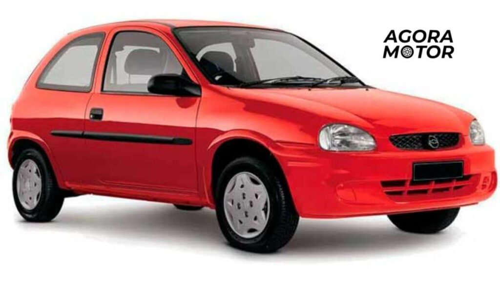 Foto de um Corsa 1999