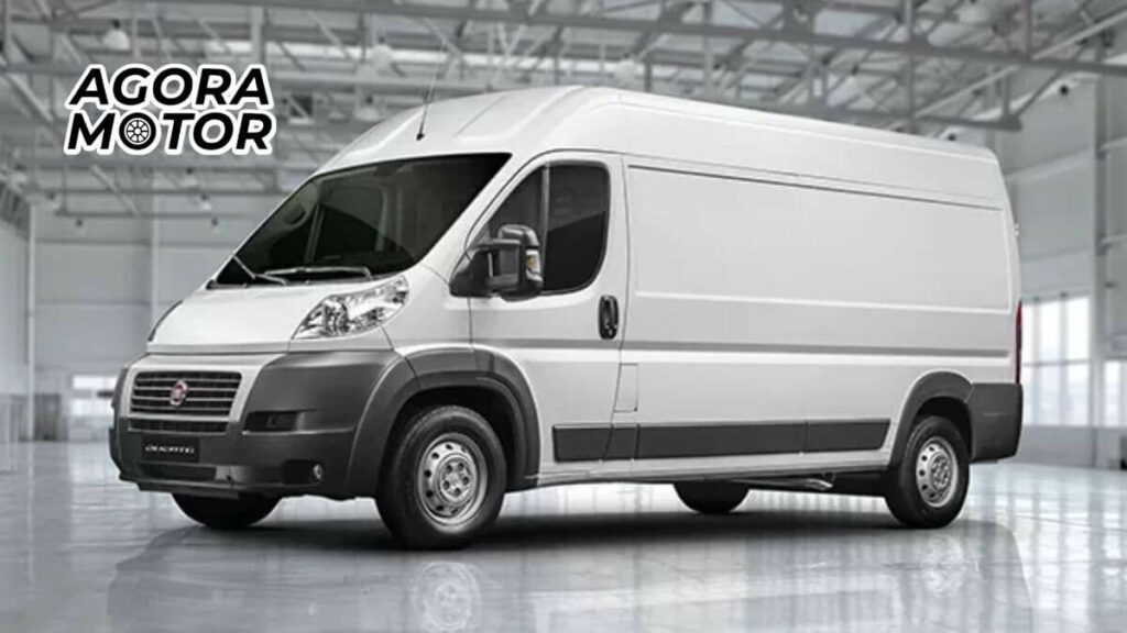 Foto de uma Ducato 2019 branco