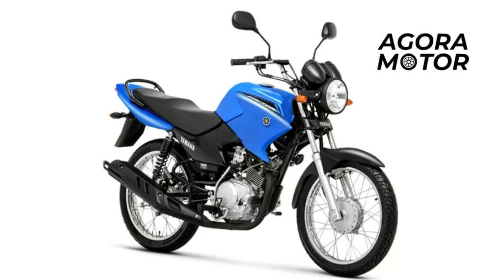 Foto de uma Yamaha Factor 2014 azul