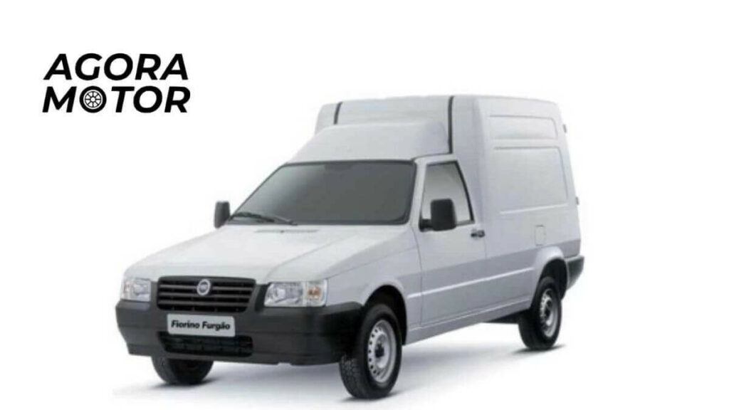 Foto de uma Fiorino 2001 branca