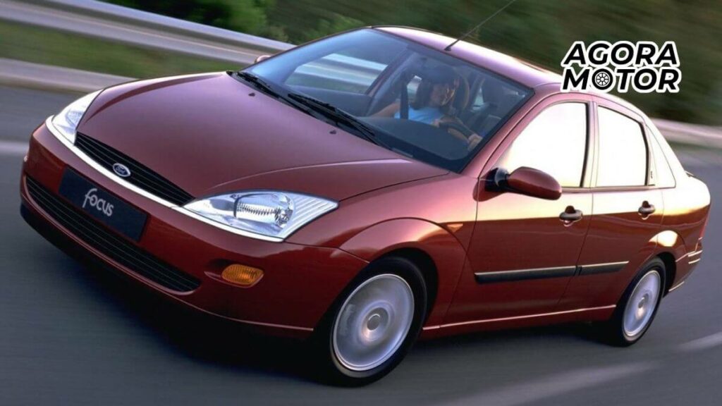 Foto de um Focus 2001