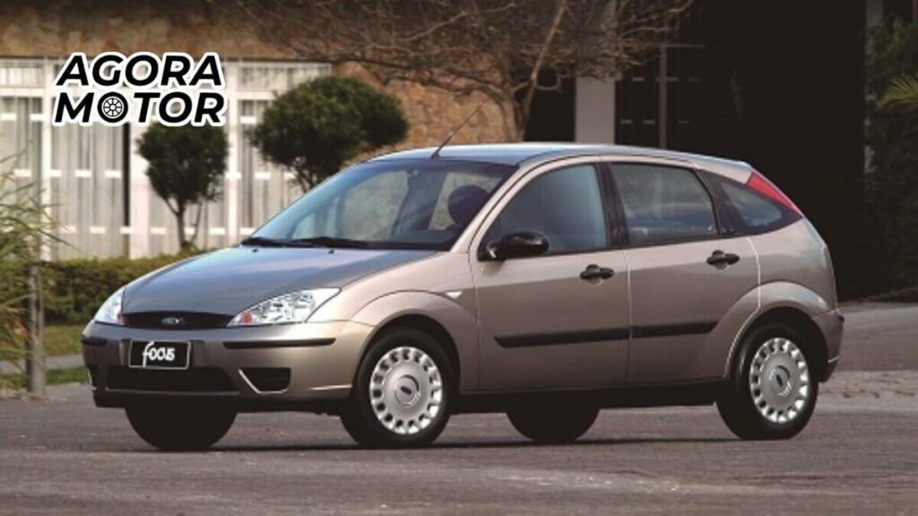 Foto de um Focus 2003
