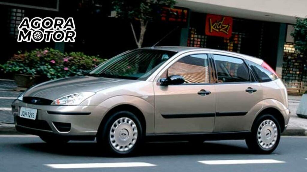 Foto de um Focus 2004