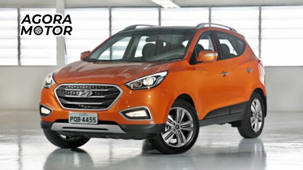 foto de um ix35 2018