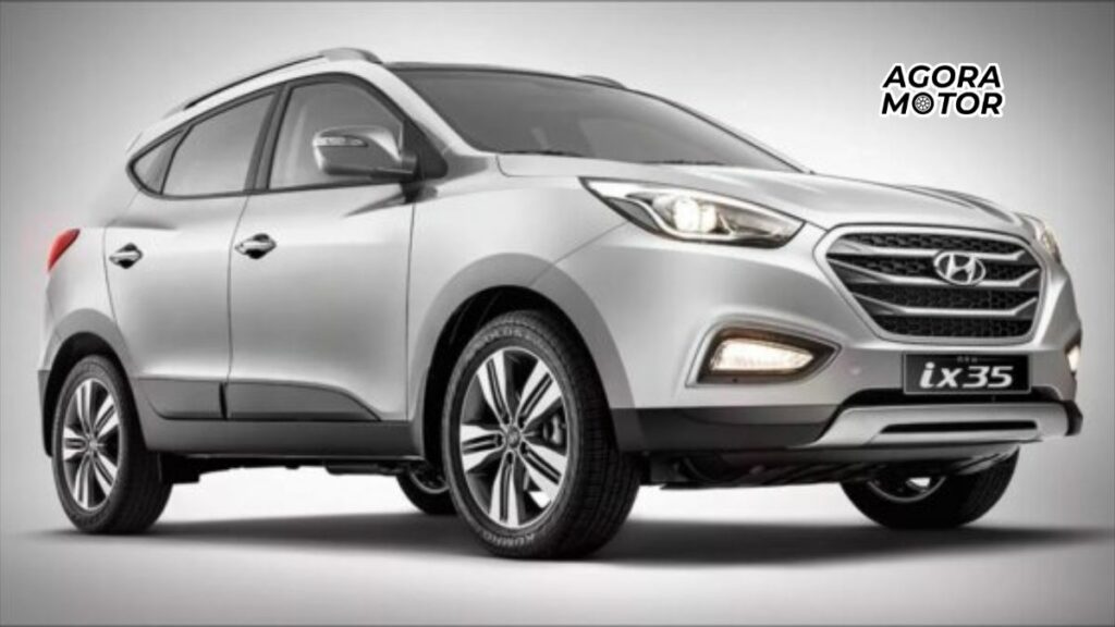 Foto de uma ix35 2022 prata