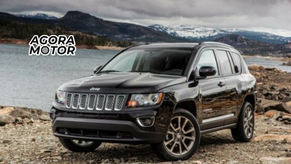 Foto de um jeep compass 2015 pretp