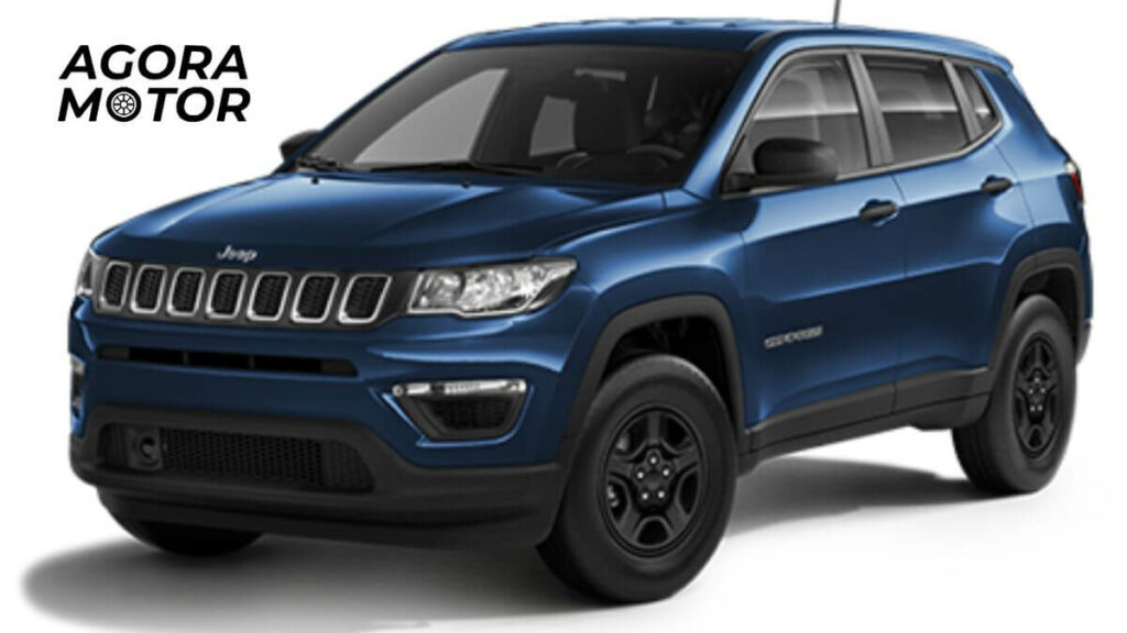 foto de um jeep compass 2016 azul