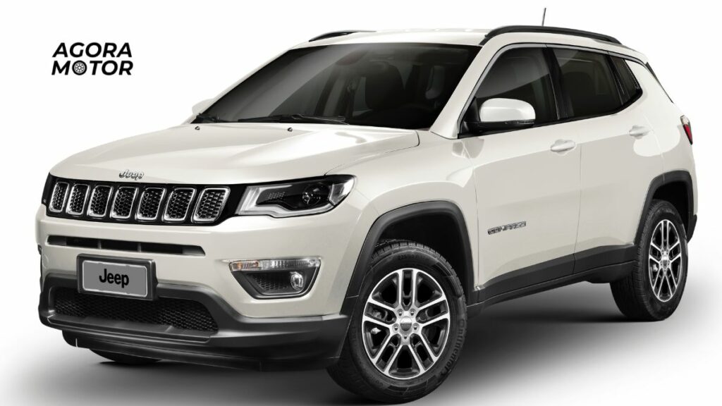 foto de um jeep compass 2020 branco