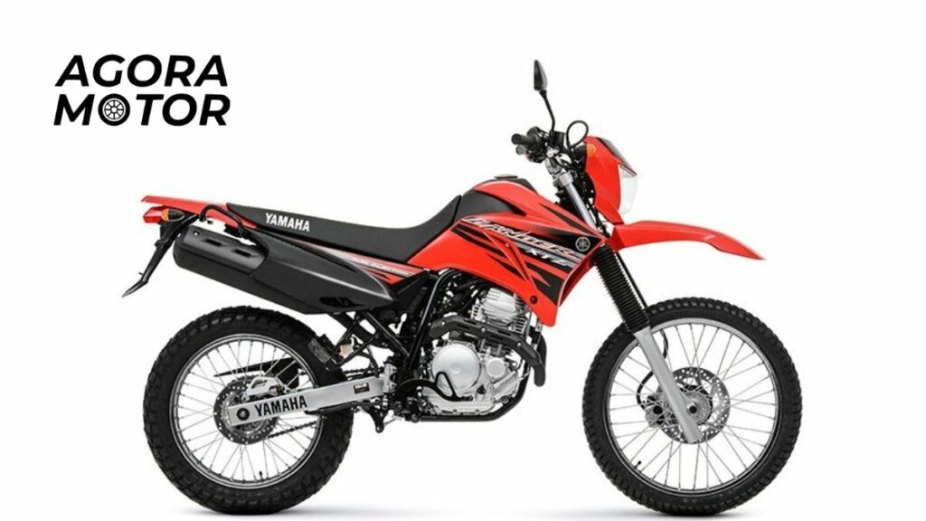 Foto de uma Lander 2013 laranja