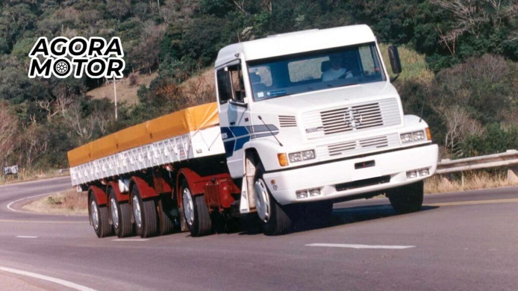 Foto de um LS-1935 1997 branco