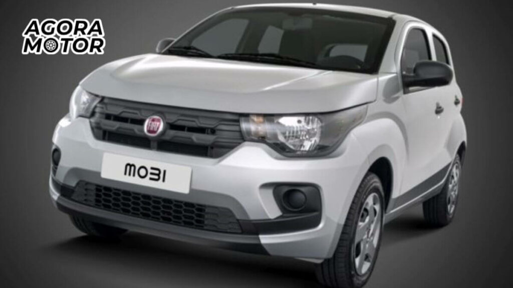 foto de um mobi 2018 branco