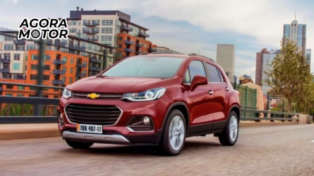 foto de um mobi 2019 vermelho