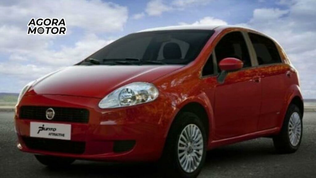 foto de um punto 2011 vermelho