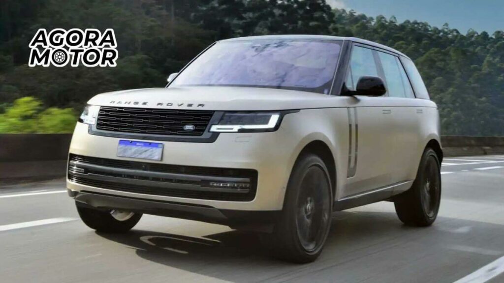 Foto de uma Range Rover Zero Km