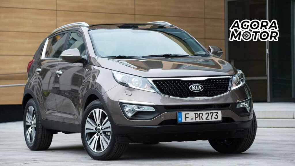 Foto de um KIA Sportage 2016