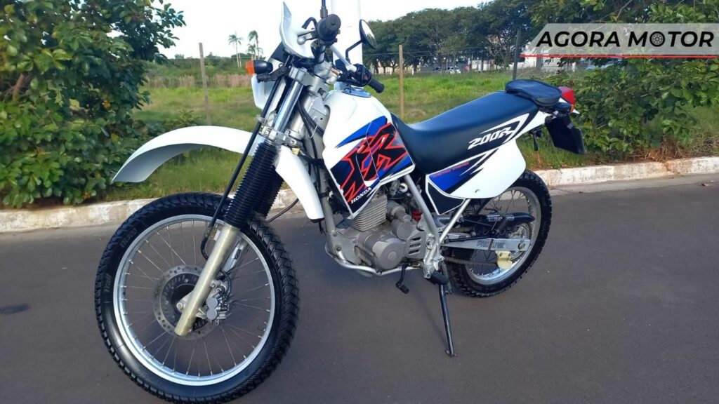 XR 200 R 2001