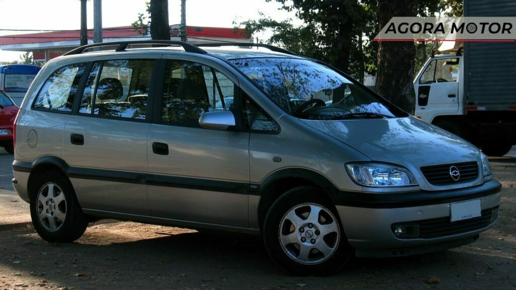 Zafira 2001 Tabela FIPE