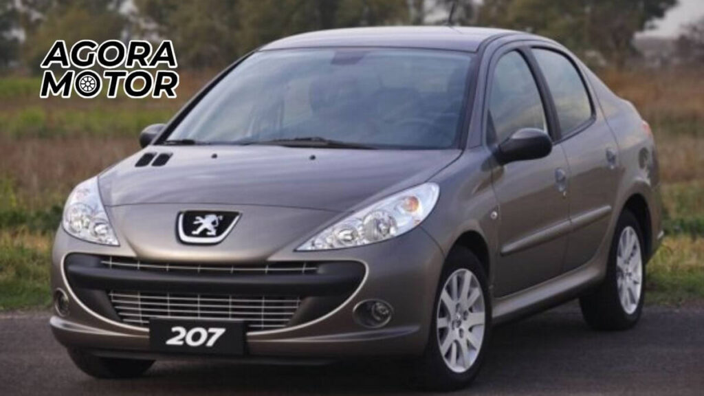 Foto de um Peugeot 207 2013