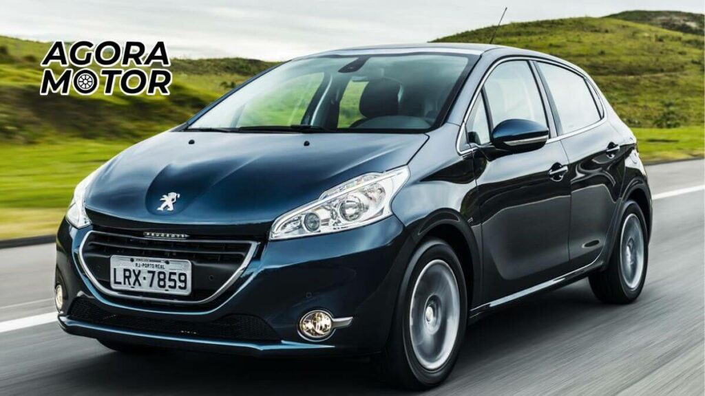 Foto de um Peugeot 208 2016