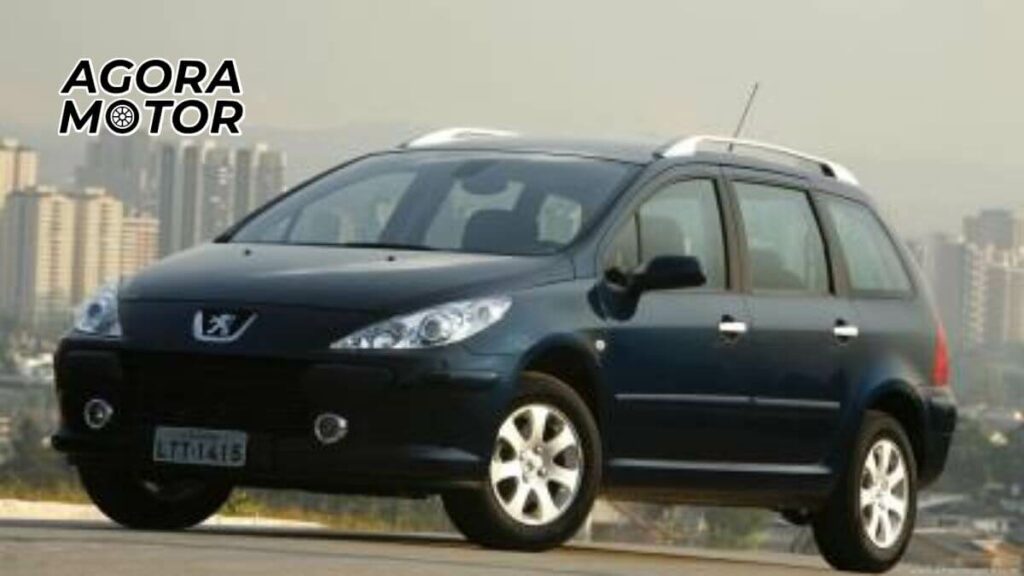 Foto de um Peugeot 307 2002