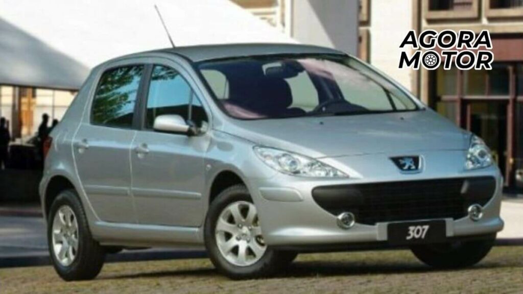 Foto de um Peugeot 307 2009