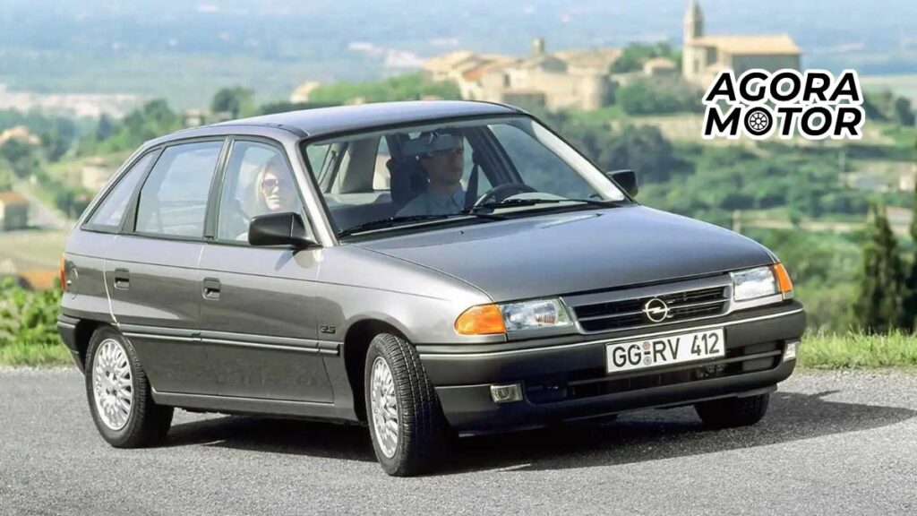 Foto de um astra 1996