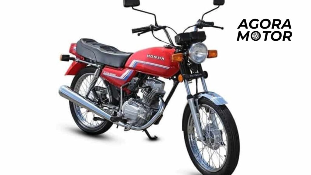 foto de uma cg 125 1991
