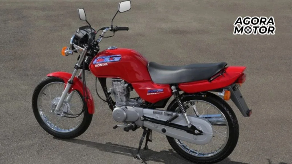 Foto de uma cg 125 1995