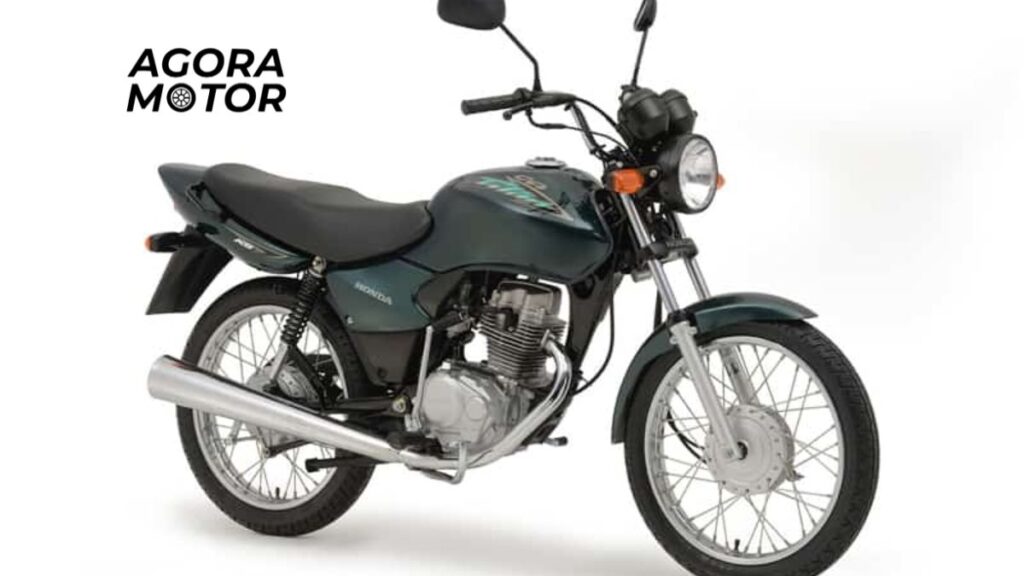 foto de uma cg 125 2000