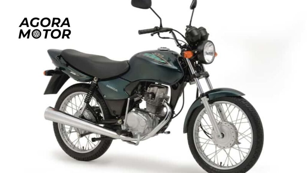 Foto de uma cg 125 2004