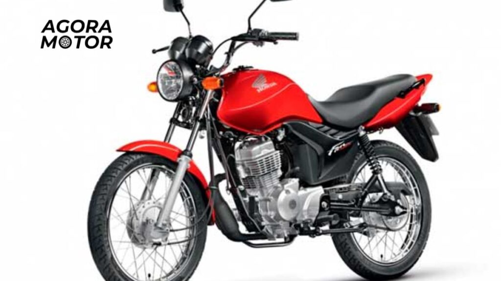 foto de uma cg 125 2013
