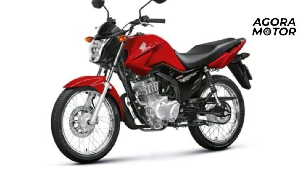 foto de uma cg 125 2015