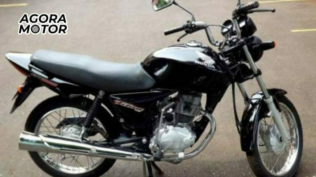 foto de uma cg 150 2005