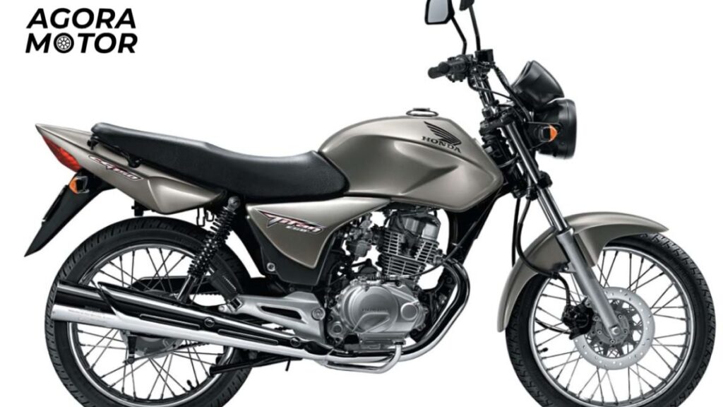 foto de uma cg 150 2007