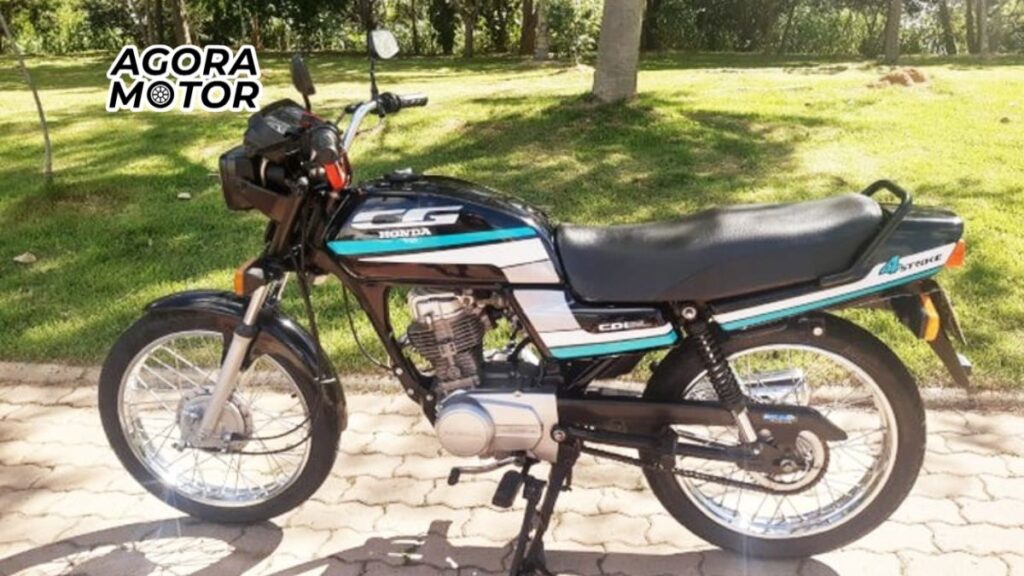 foto de uma cg 150 2014
