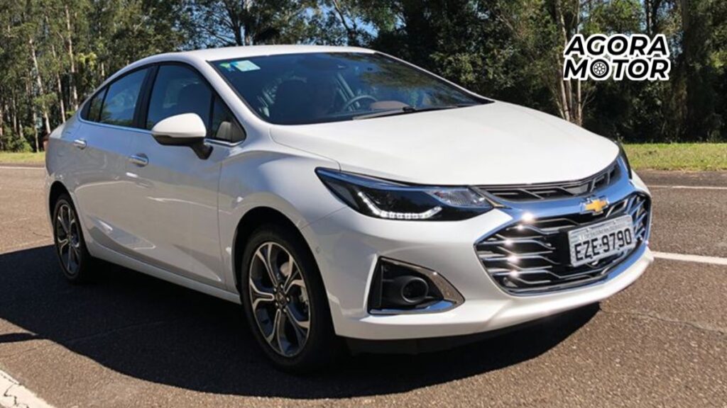 foto de um cruze 2022