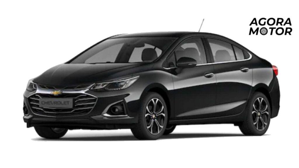 Foto de um cruze zero km