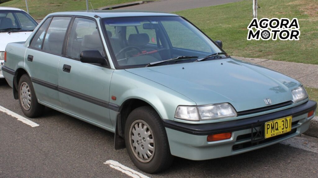 foto de um civic 1991