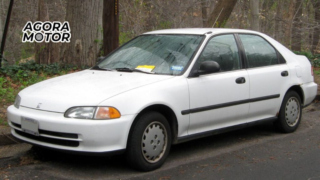 foto de um civic 1992