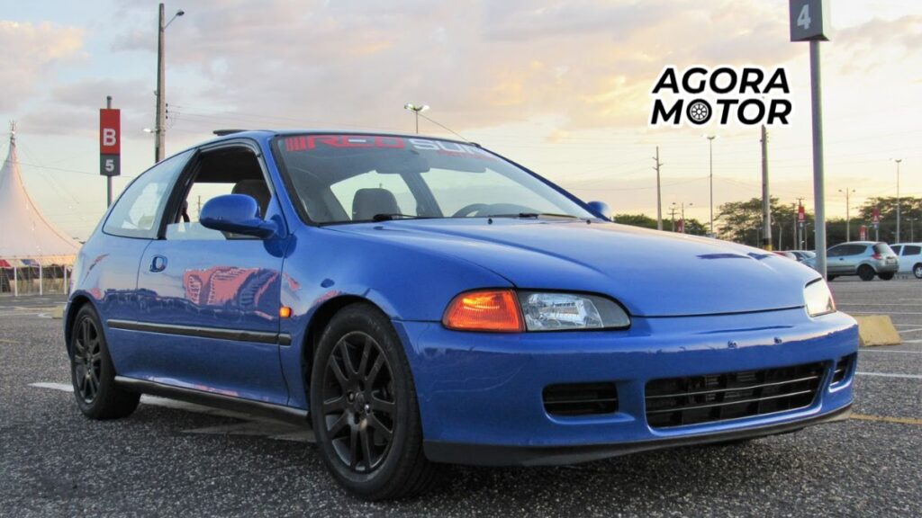 foto de um civic 1993