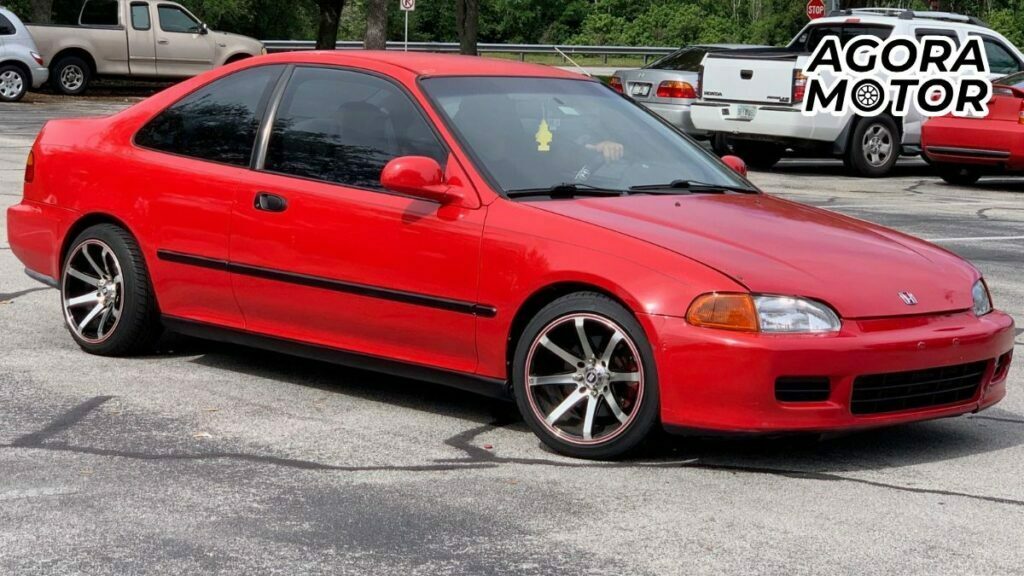 foto de um civic 1994